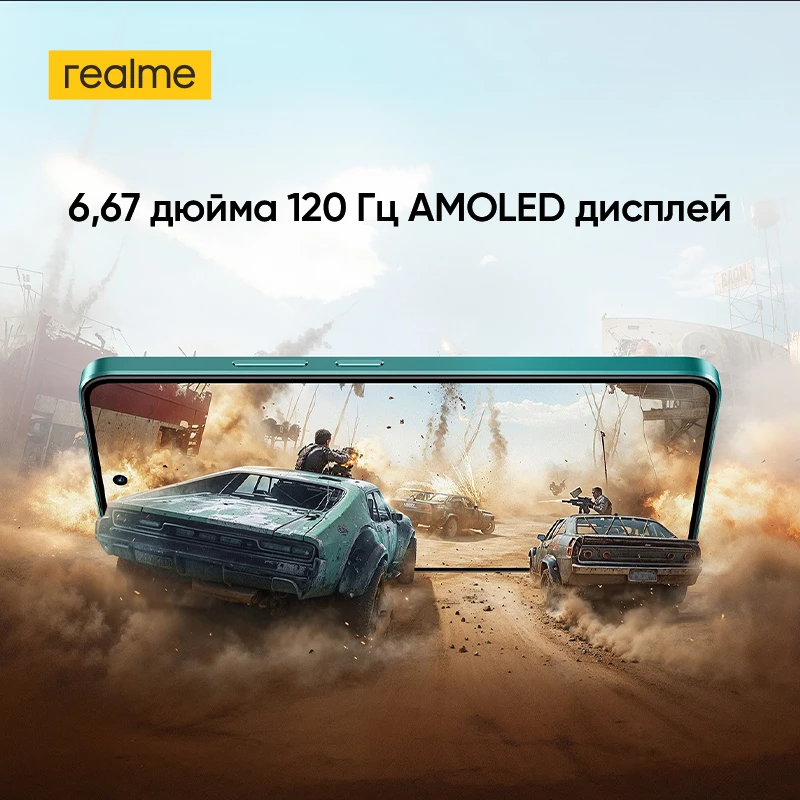 [World Premiere] realme P3 5G Smartphone NFC Snapdragon® 6 Gen 4 5G Chipset 6000mAh Battery 45W Charge 6.67" 120Hz Display IP69
