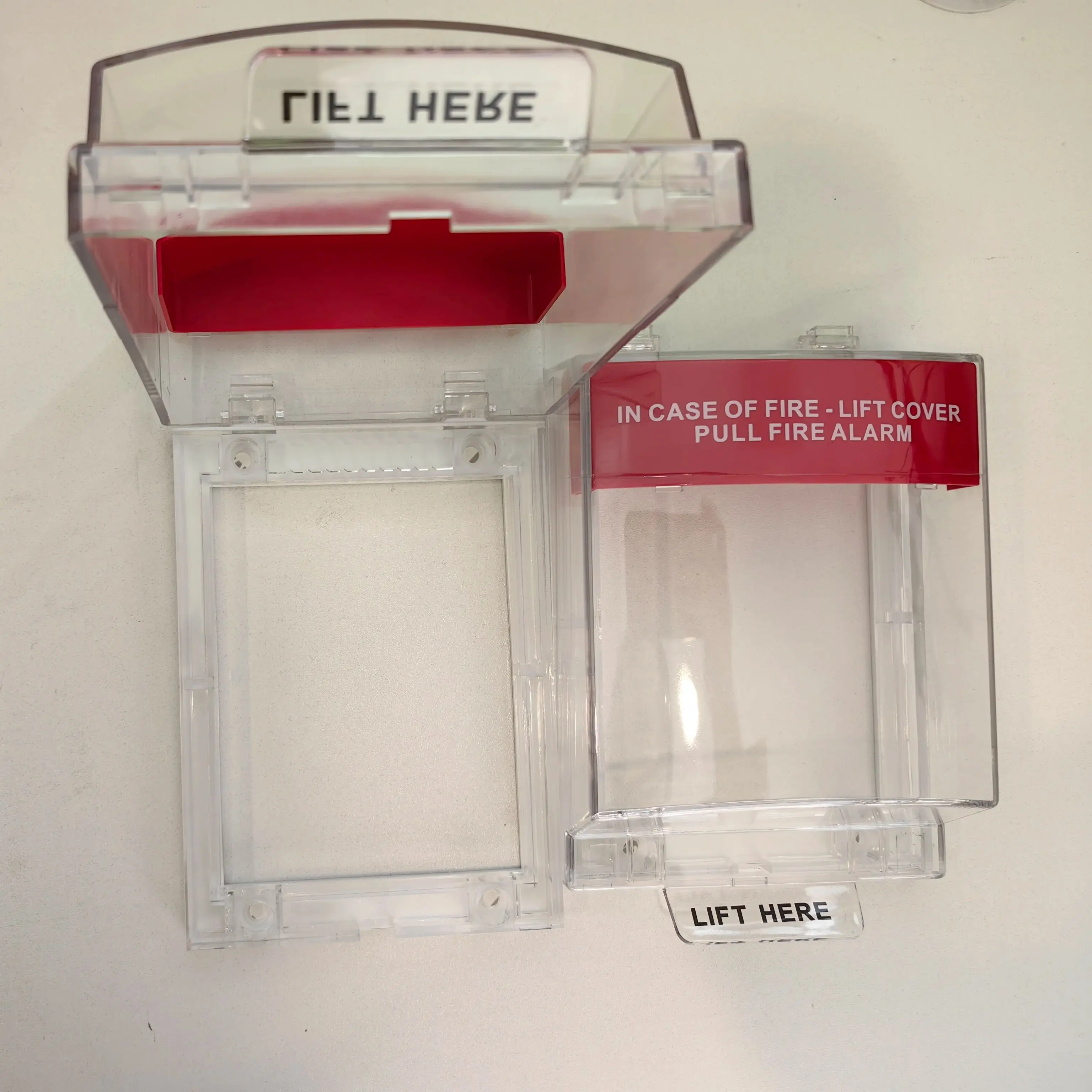 Funda impermeable de punto de llamada Manual, cubierta MCP