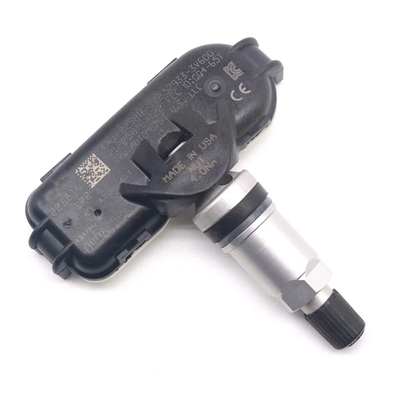 4 ชิ้น TPMS Sensor 52933-3V600 สําหรับ 2011 2012 2013 2014 Hyundai Grandeur [HG] Kia Rio [UB] TPMS ระบบตรวจสอบความดันยาง