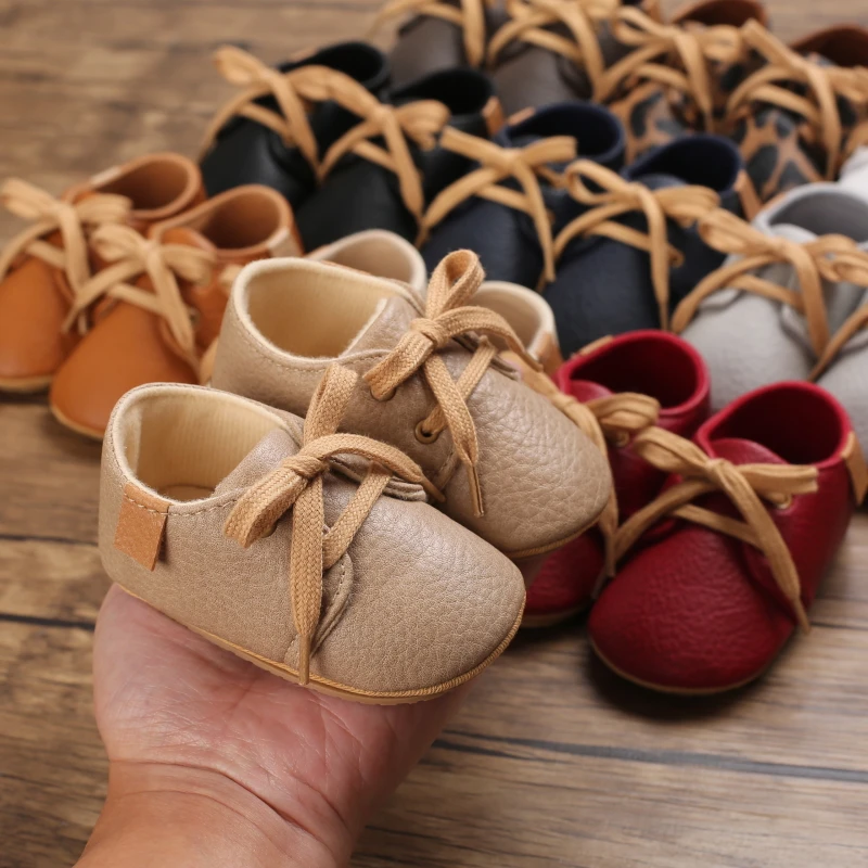 Baby Mid Top Sneakers – klassische einfarbige Freizeit-Sneaker, Freizeitschuhe, rutschfeste Gummisohle, Kinderschuhe für Anfänger, St