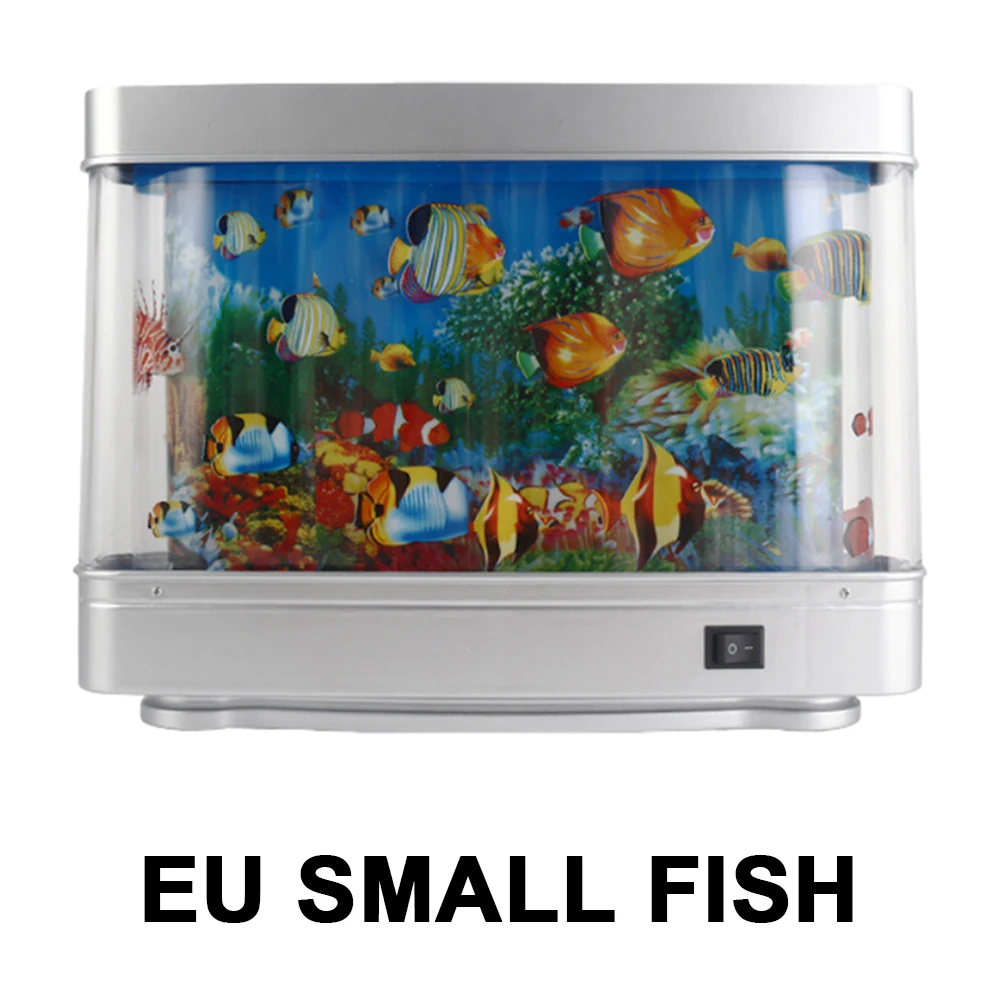 LED tropische Fische sensorische Aquarium Lampe gefälschte Aquarium dekorative Lampe simulierte Fisch Aquarium Lampe Geschenk für Kinder