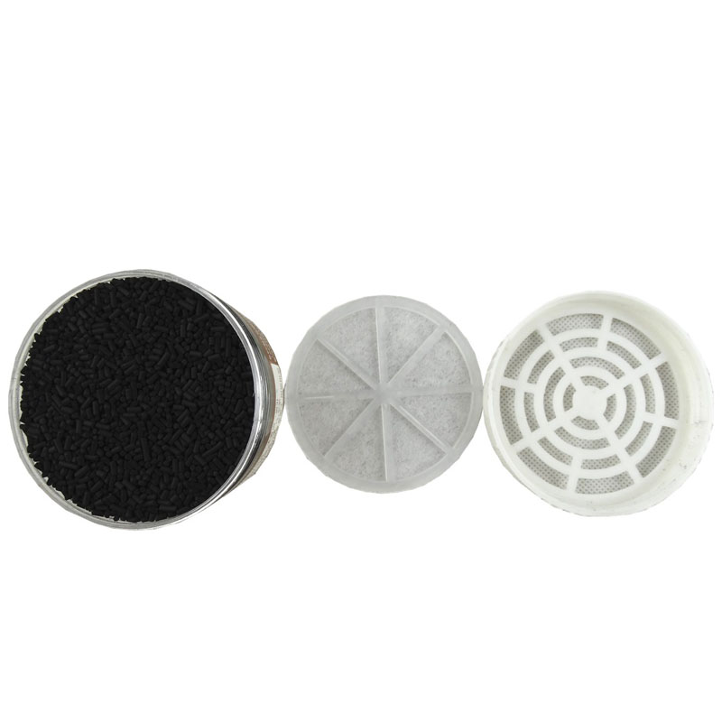 1 Uds. Filtro de Gas de 40mm caja de filtrado reemplazable vapores orgánicos ácido para respirador químico máscara pintura accesorios de pulverización