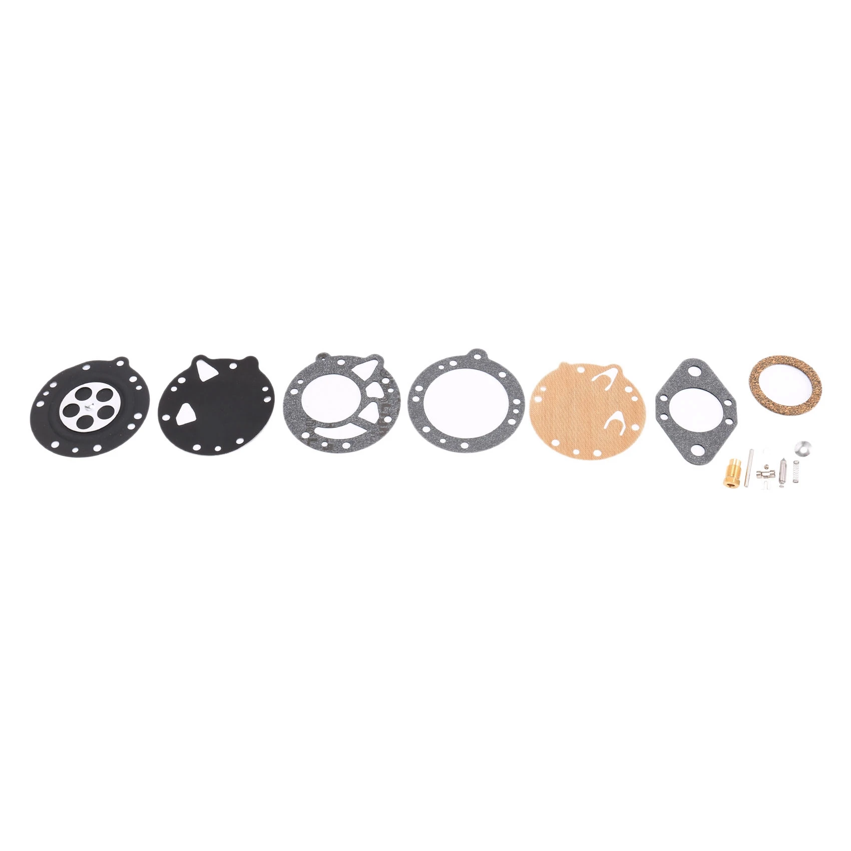 Stihlチェーンソー用キャブレター修理キット、キャブレター再構築キット、08s、08se、08seq、070、090、ts350、ts360、tillotson、RK-114HL、3セット