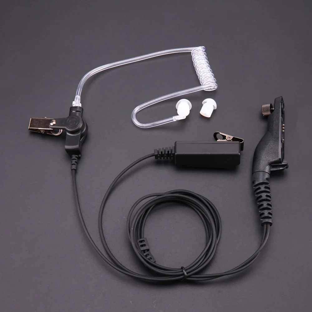 Zestaw słuchawkowy z rurką powietrzną i mikrofonem PTT do Motorola Xir P8268 P8668 APX6000 APX7000 APX2000 DP3400 DP3600 DP4400 DGP8050