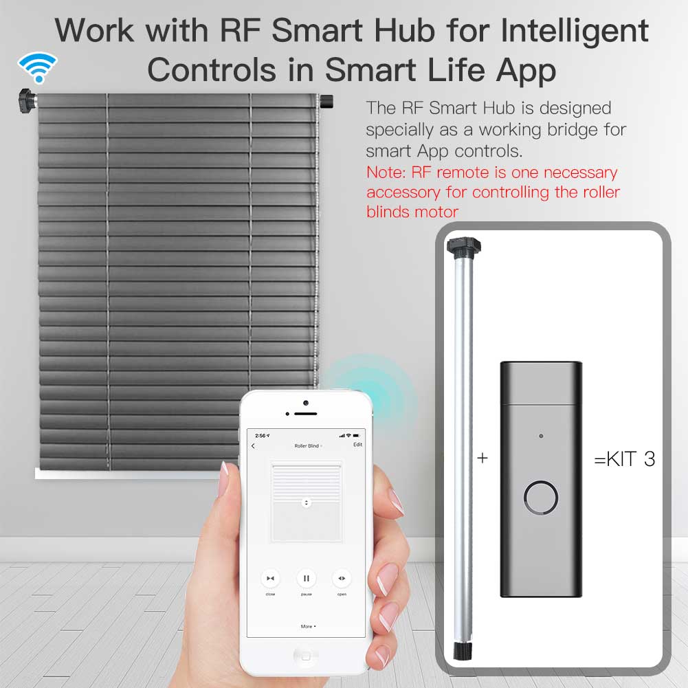 自動チューブローラーブラインド,17mm, 25mmチューブ用リモコン,電動ブラインドシェード,rf433,am15,新規