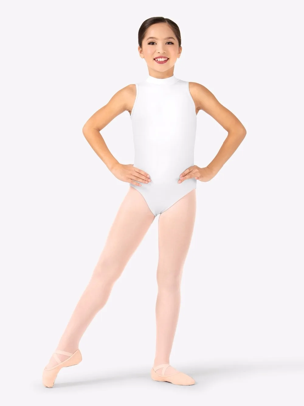 SPEERISE สีดําบัลเล่ต์เต้นรําคอเต่าถัง Leotards ชุดว่ายน้ํา Backless สําหรับเด็ก Spandex สาวยิมนาสติก Bodysuit เครื่องแต่งกาย