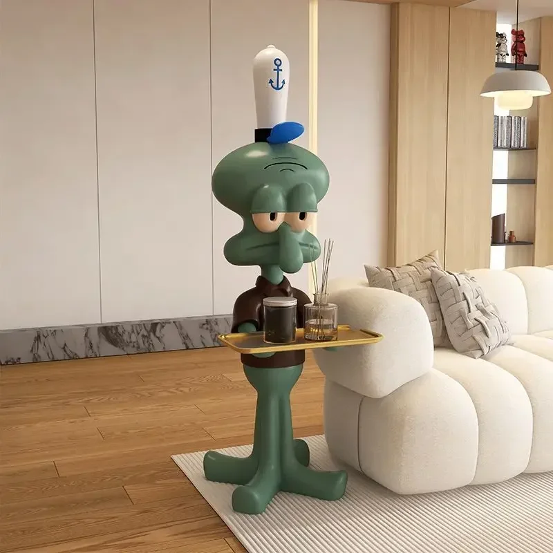 Octopus, Tray, Art, Ornaments, Living Room, TV Cabinet, Bedroom, Home, Floor, Opening, Decoration, Shelf Luxury