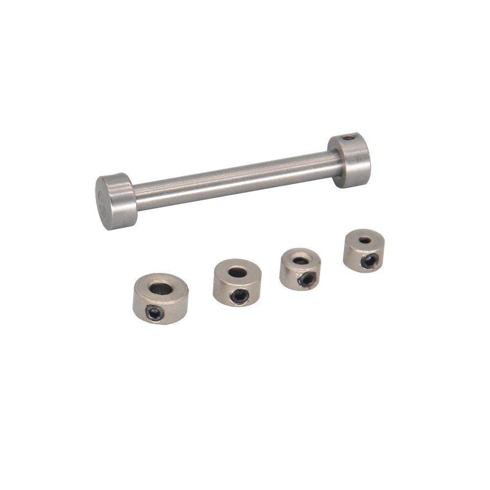 10PCS โลหะล็อคล้อคอเพลาเพลา BUSHING Landing Gear Stopper 1.6/2.1/ 2.6/ 3.1/ 4.1/ 5.1/ 6.1/ 8.1 มม.สําหรับรุ่น RC อะไหล่