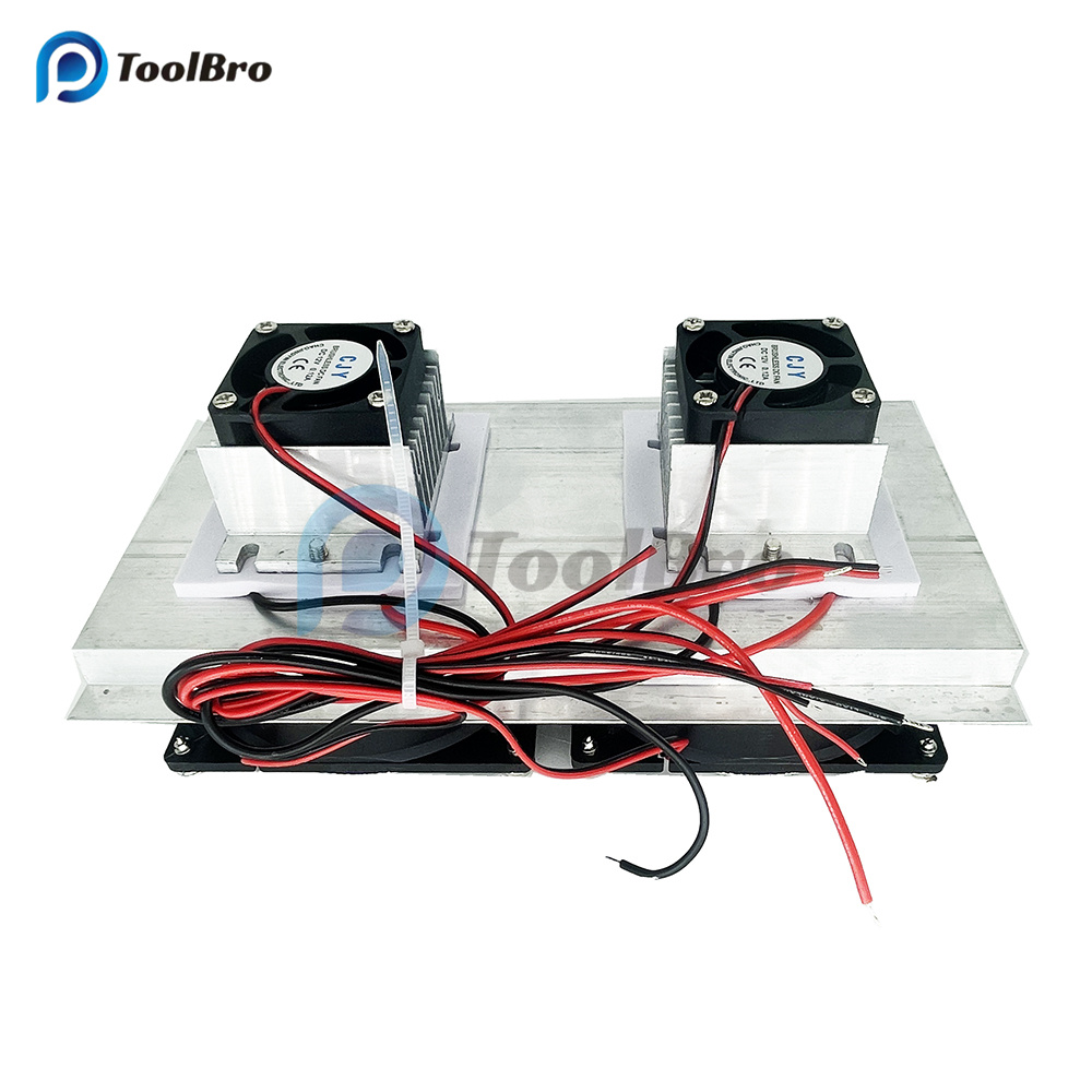12706 6A 12A 12V Electronic Semiconductor Refrigeration Cooler DIY Radiator Local Cooling Small Space Cooling Equipment Kit