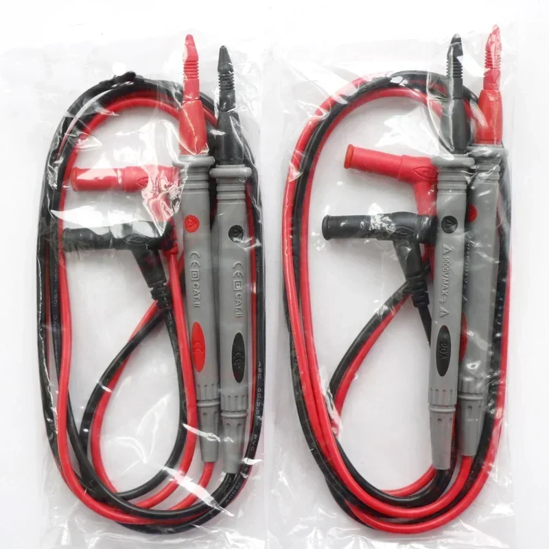 Dây Silicone Đa Năng Đầu Đo Kiểm Tra Dẫn Pin Kỹ Thuật Số Đầu Kim Đa Đo Bút Thử 20A 1000V