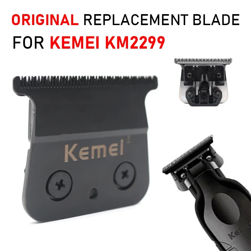 Оригинальное сменное лезвие для Kemei KM-2299 салонная машинка для стрижки волос, машина для обработки волос, аксессуары для продуктов, лезвие бритвы