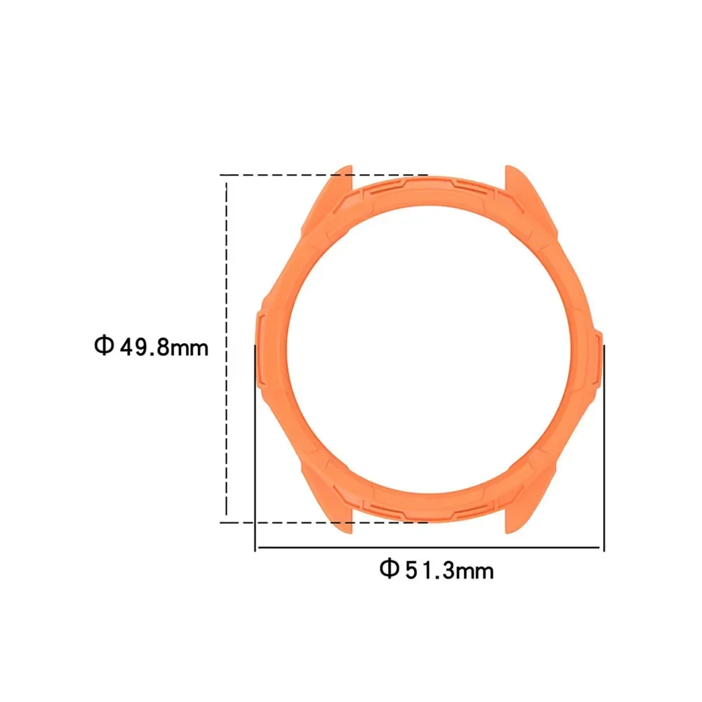 TPU Beschermhoes Voor Garmin Fenix 7 7S 7x Pro Zacht Siliconen Hoesje Voor Garmin Epix Pro (Gen 2) 51Mm 47Mm 42Mm Beschermhoes