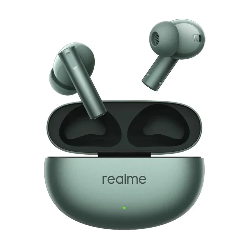 realme Buds Air 6 Global Version Wireless Earphone 50dB Active Noise Cancellation Bluetooth 5.3 Up to 40Hours Battery Life