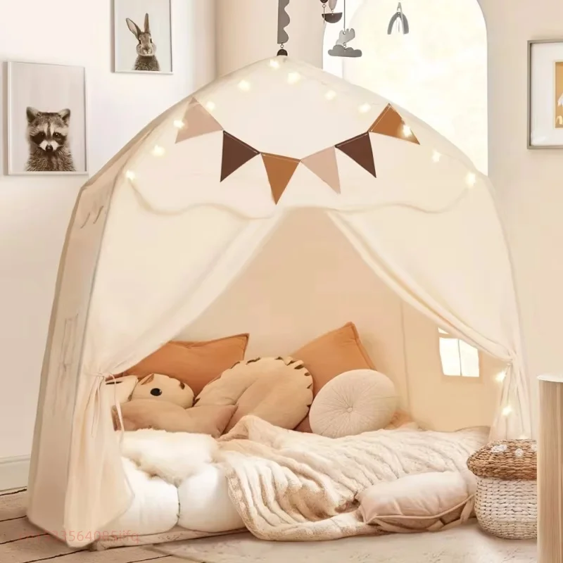 Tienda de juguetes para niños, altura de 51 pulgadas, tienda de juegos para niños, Castillo para niños y niñas, casa para niños al aire libre, juego de pelota, piscina, casa de juegos Cubby