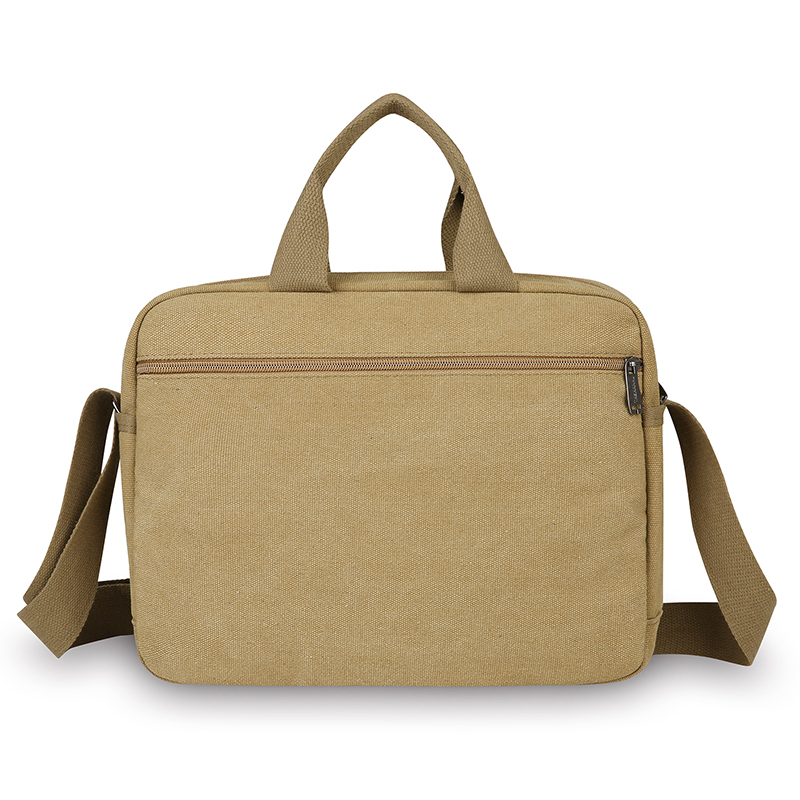 Laptop case 15.6 inches, men's and women's business briefcase, Messenger Shoulder Bag with shoulder strap, durable office bag, l