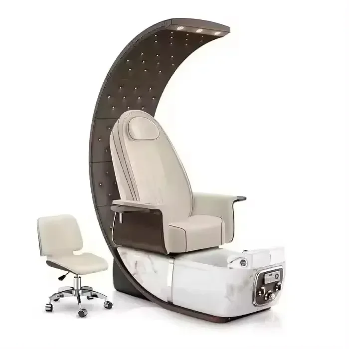 New Unique Design Modern Style Beauty Equipment Electric Manicure Foot Spa Pedicure Chair for Salon