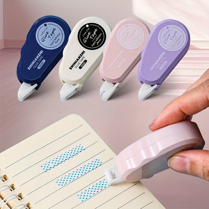 1pc  Double Sided Adhesive Dots Glue Tape DIY Scrapbooking Collage Photo Album School Stationery， Journaling & Crafts