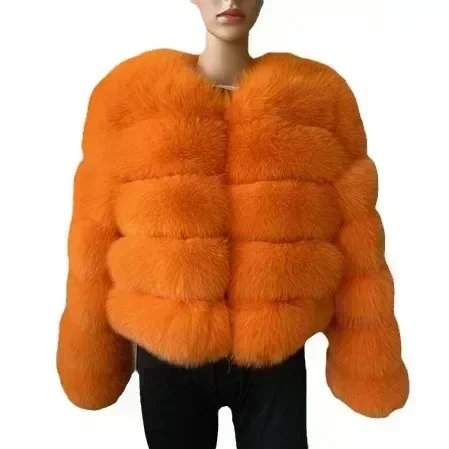 NEUER Langarm-Kunstpelzmantel 2025, Winter-Damenmode, dicker warmer Fuzzy-Mantel, Oberbekleidung, weiblich, grau/schwarz, Kunstpelzjacke