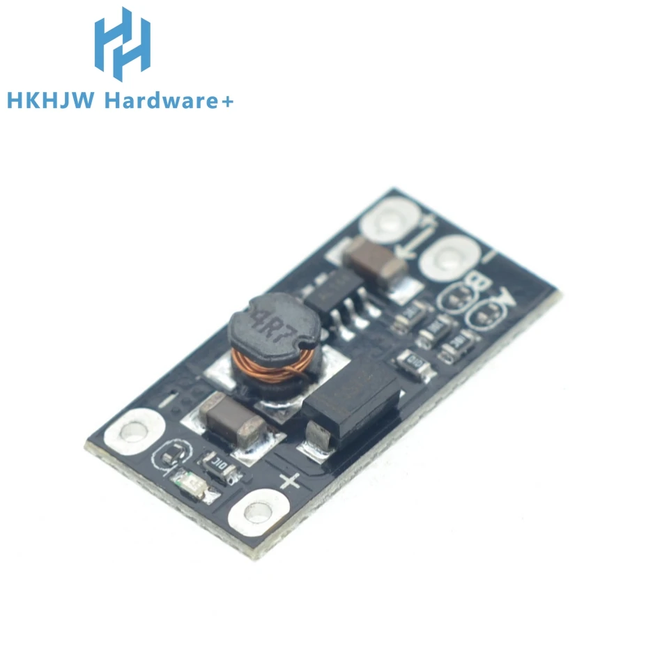 1–100 Stück 3,7 V bis 12 V Mini-DC-DC-Boost-Modul unterstützt 5 V/8 V/9 V/12 V Ausgang, Lithium-Batterie-Boost