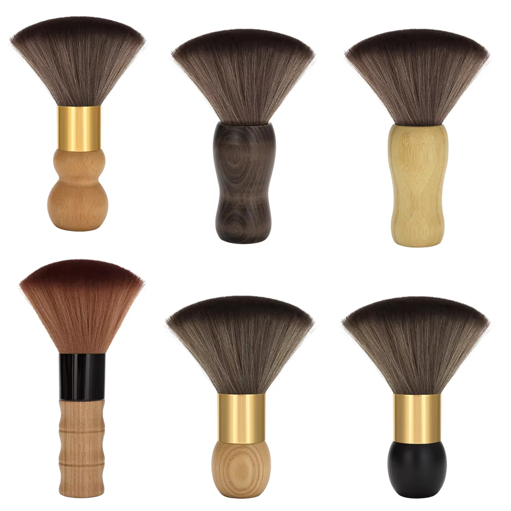 Мягкая щетка для удаления Barbertop, щетка для стрижки волос, шеи, лица, тряпка для чистки парикмахерских, щетки для салона, парикмахерские инструменты, аксессуары