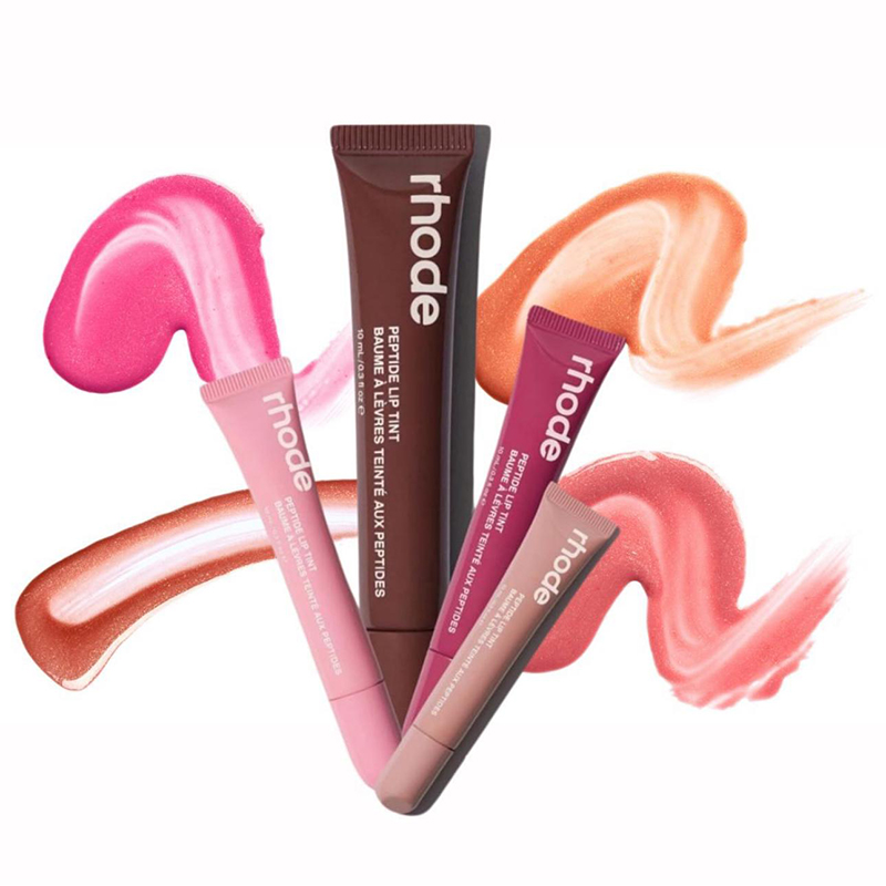Nova cor fita lemontini brilho labial bolso blush vara não-desvanecimento à prova dwaterproof água blush hidratante shimmer batom forro