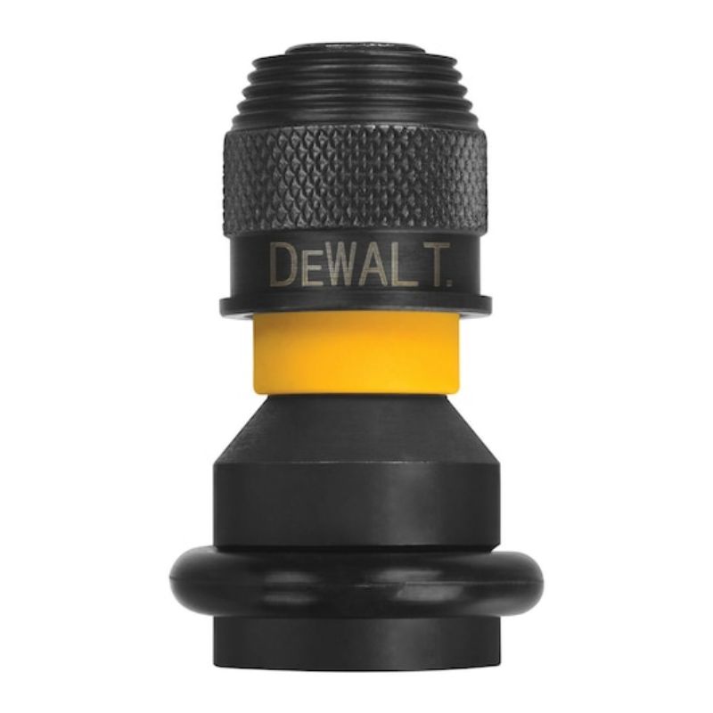 DEWALT DT7508-QZ 1/4 "Hex para 1/2" Chave de impacto quadrada Adaptador Acessórios para ferramentas elétricas