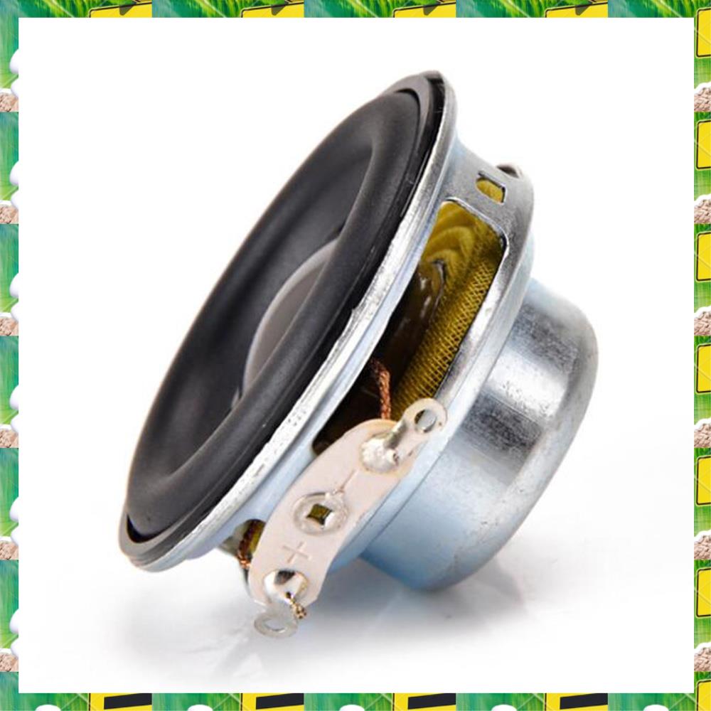 3C Electron 2 Stücke 40 MM Mini Audio Tragbare Lautsprecher 16 Kern 4 Ohm 5 Watt Breitbandlautsprecher Gummi Seite Magnetlautsprecher, 2 Stücke 4