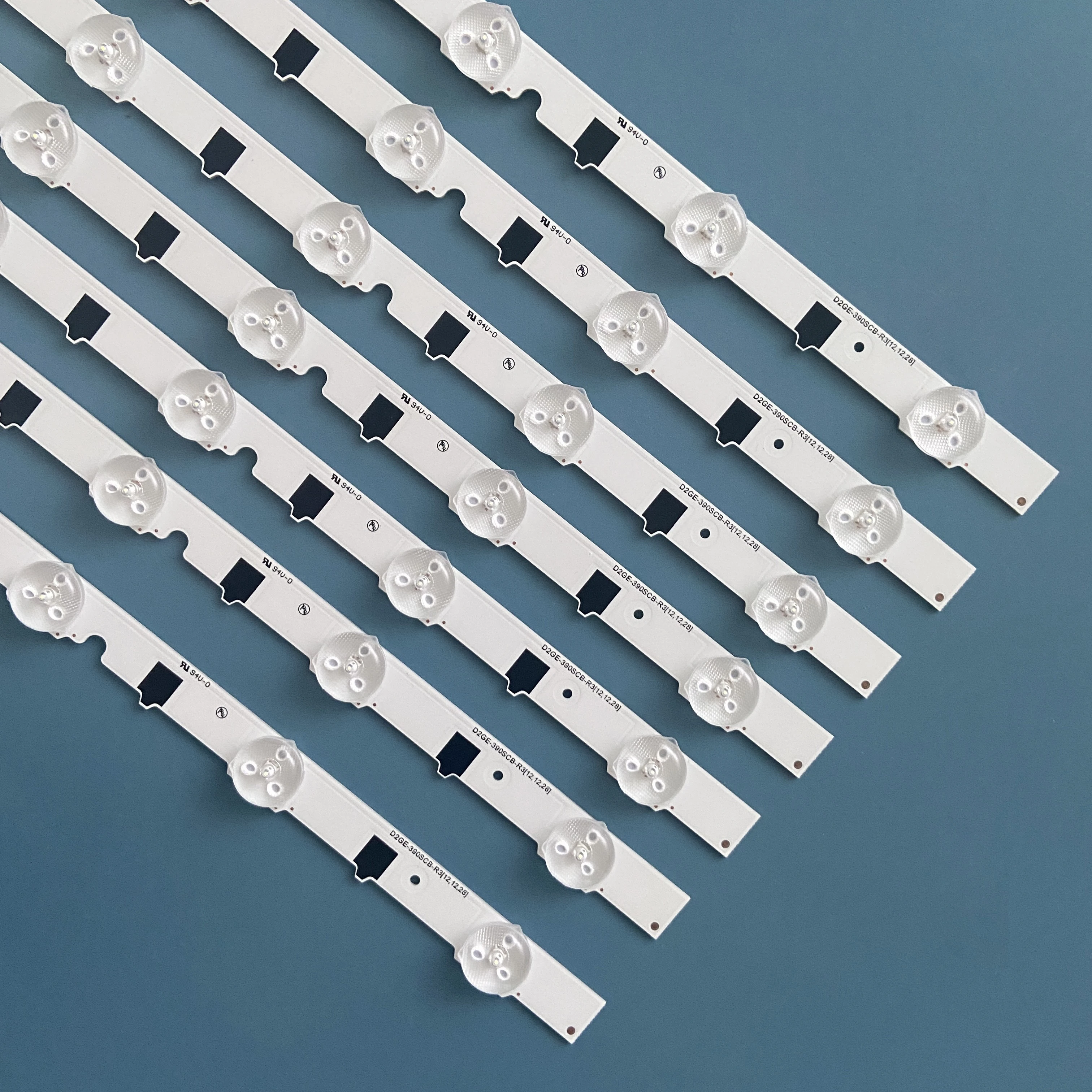 14 sztuk taśma LED dla UE39F5000AK UE39F5000AW UE39F5300 UE39F5500AK UE39F5030AK UE39F5500 BN96-25302A BN96-25303A 27896A 27897A