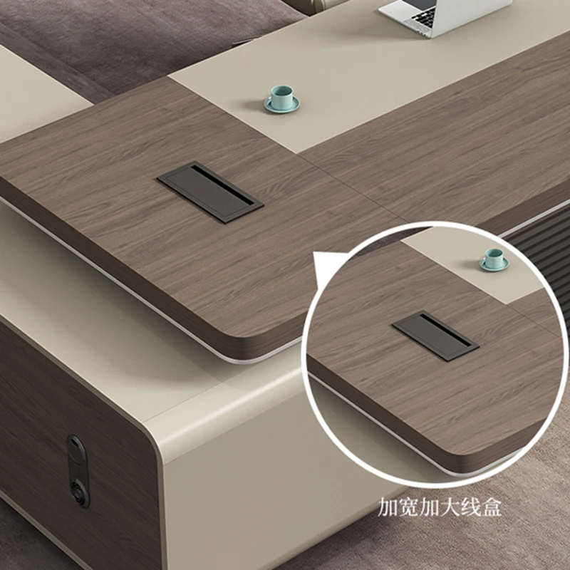 Shaped Desk Computer Desks Workshop Table Modern Office Furniture Conference Tables Study Workstation Room Executive Corner