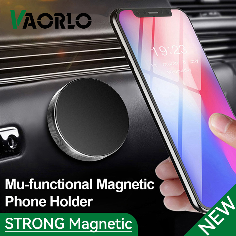 Supporto magnetico per telefono per auto Supporto magnetico per supporto per auto GPS Supporto mobile per smartphone nella staffa per auto per iPhone Samsung Xiaomi