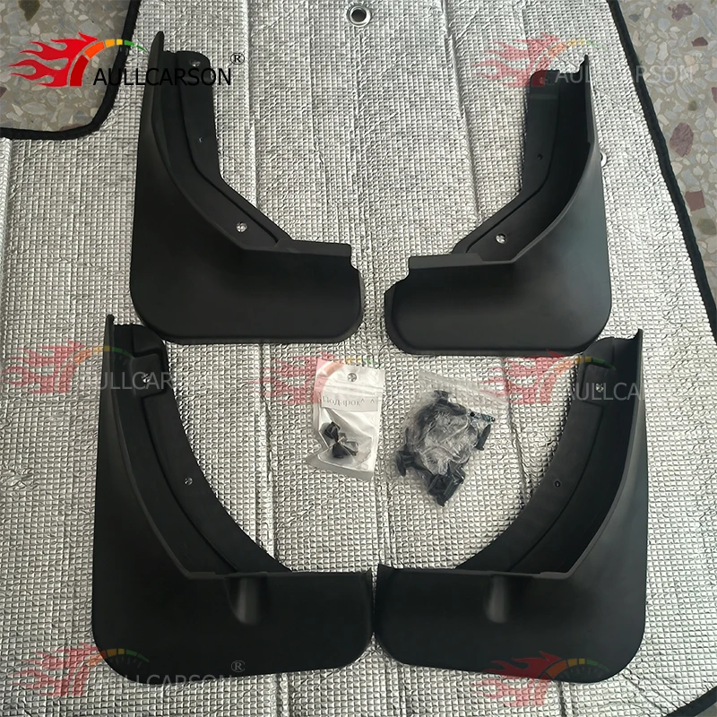 For НОВЫЙ NEW Haval F7 2025 Mud Flap Mudflap Front Rear Fender Anti-splash Mudguards Special Guard Splash Accessories 4 pieces