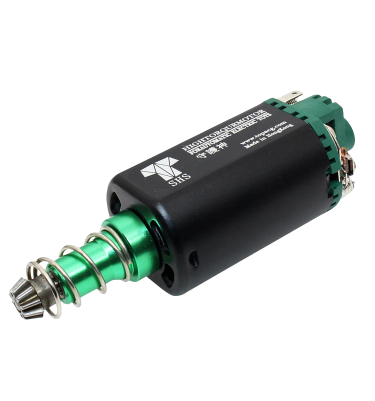 38000rpm SHS AEG Motor High Torqub Motor 11.1V 38000 Twist Type Speed Motor long Axle Airsoft M16/M4/MP5/G3/P90 AEG Motor