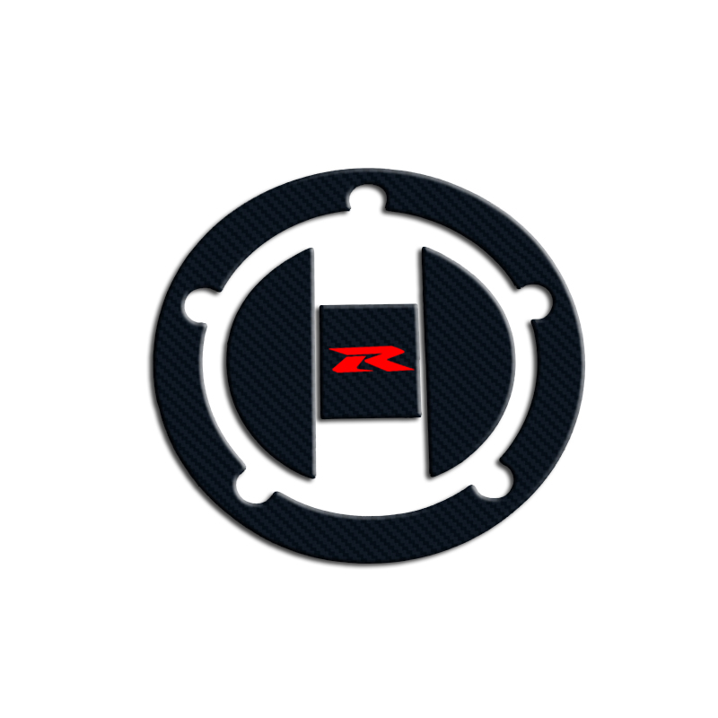 Carbon Tank Cap Sticker Tank Pad Fork Triple Tree Upper Clamp Decal For SUZUKI GSXR GSX-R 600 750 1000 K3 K4 K5 K6 K7 K8 K9 L17