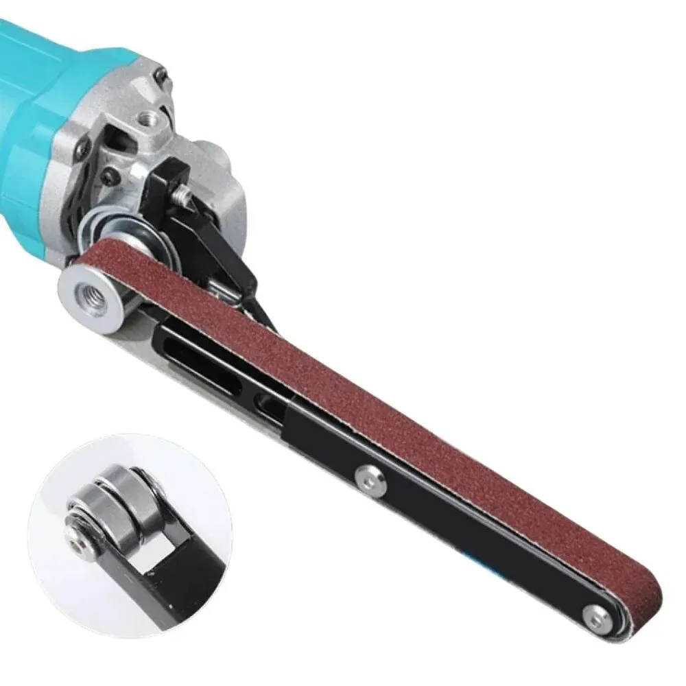 M10 haakse slijper bandschuurmachine adapter voor 100/115/125 - schuurbandadapterset - haakse slijper naar bandschuurmachine converter