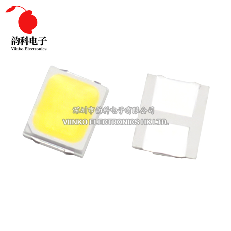 100 Uds LED SMD de alto brillo 2835 1W 0,5 W 0,2 W blanco 3V 6V 9V 18V 36V 150MA/100MA/30MA/60MA/80MA 6000-6500K