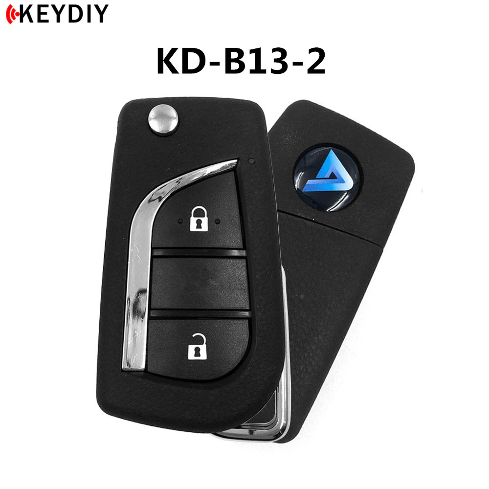 車のリモコンキー,KEYDIY-KD900 bシリーズ,B13-2, B13-2,1,b13,toyotaスタイル,KD-X2, KD-MAX,kd,mini,5個,10個,15個,30個