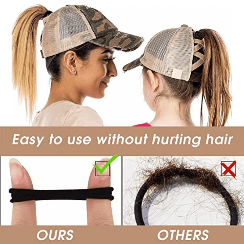 50/100/200 Uds. Bandas para el cabello de colores mezclados para mujer y niña, lazos básicos para el cabello, diadema elástica, accesorios simples para el cabello, soporte para cola de caballo