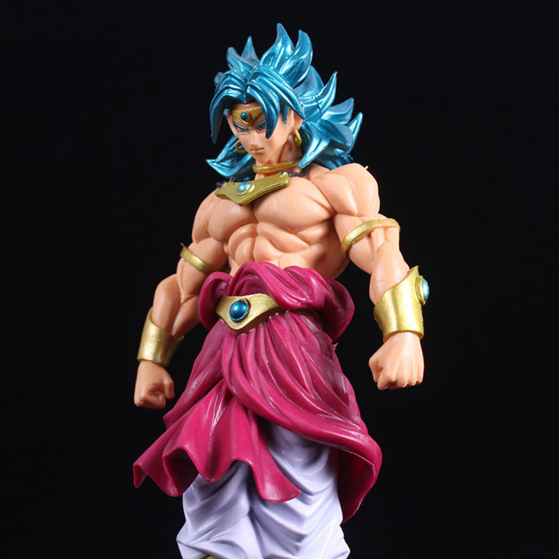 20Cm Dragon Ball Anime Figuur Broly Super Figma Speelgoed DBZ Super Action Beeldje Pvc Collection Model Speelgoed Voor kinderen Geschenken