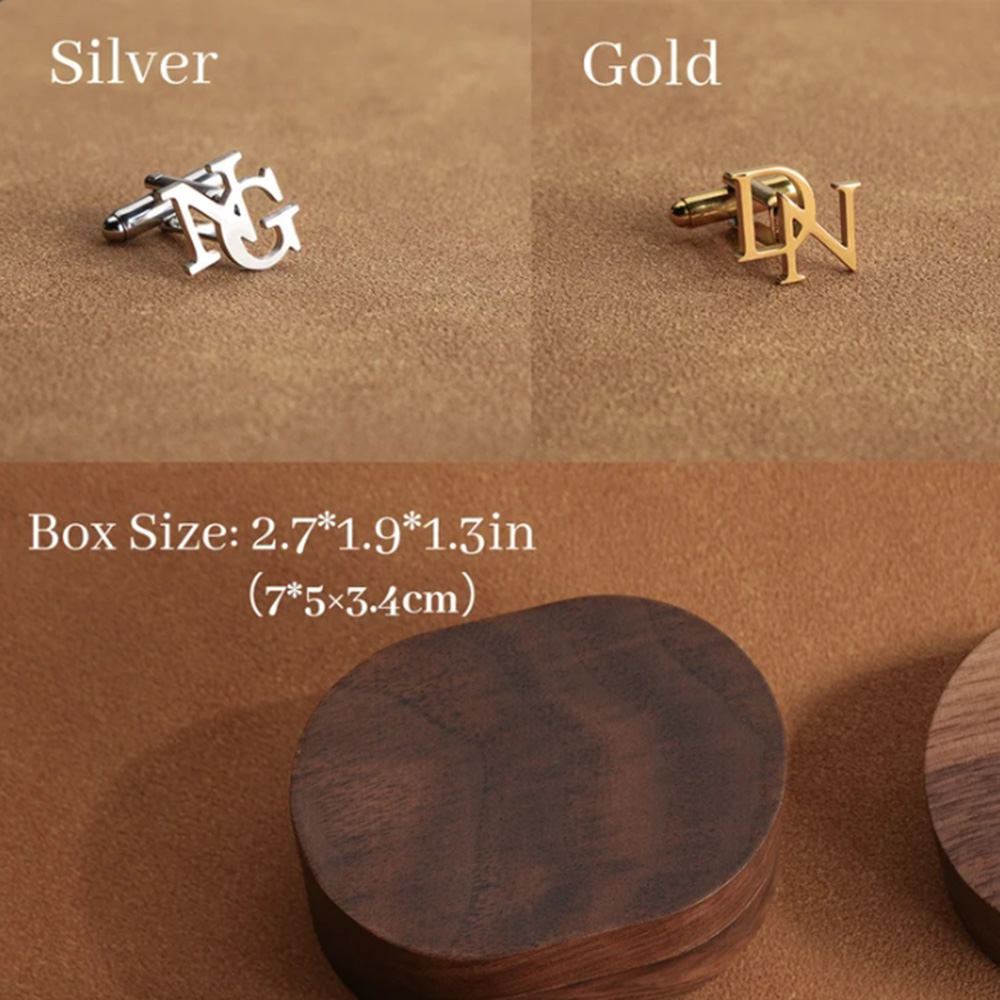 Op maat gemaakte initiële manchetknopen voor bruiloften. Bereid huwelijkscadeaus voor voor voor hem. Bereid manchetknopen voor mannen. Bereid cadeaus voor papa