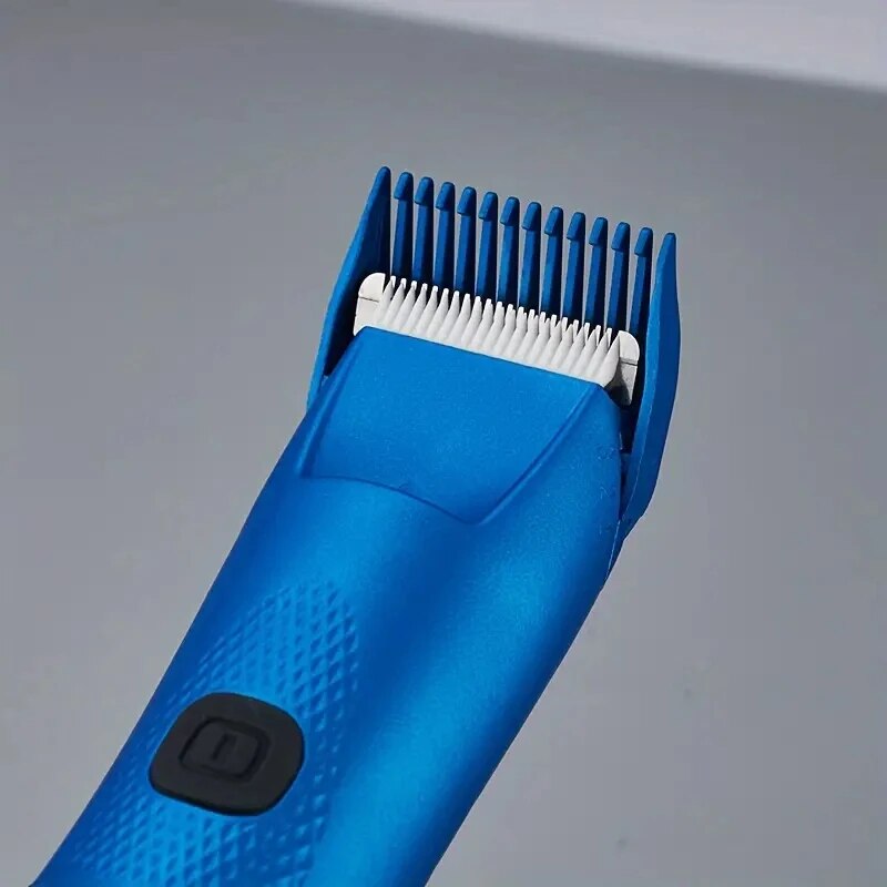 Body Hair Trimmer USB Rechargeable Safe Waterproof Ceramic Blade Head Clipper With Light Arm Waist Electric Groin