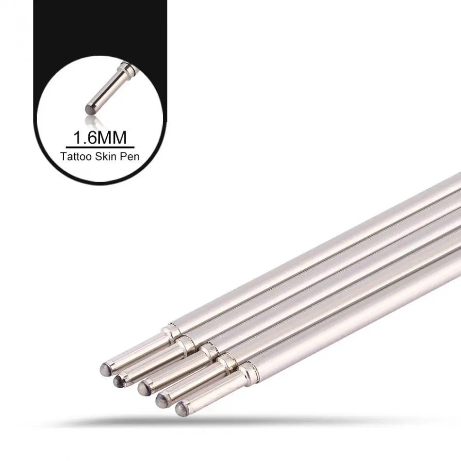 50/20/5pcs Tattoo Transfer Pen Refill Non-toxic Double Slider Marker Pen For Drawing Flash On Skin Pen Doodler Accessories