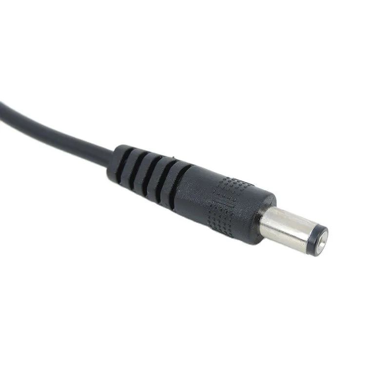 0.5 メートル/1 メートル/2 メートル 12 ボルト DC 電源コネクタ延長ケーブルオス - オスプラグ 5.5 × 2.1 ミリメートル CCTV カメラアダプタコード