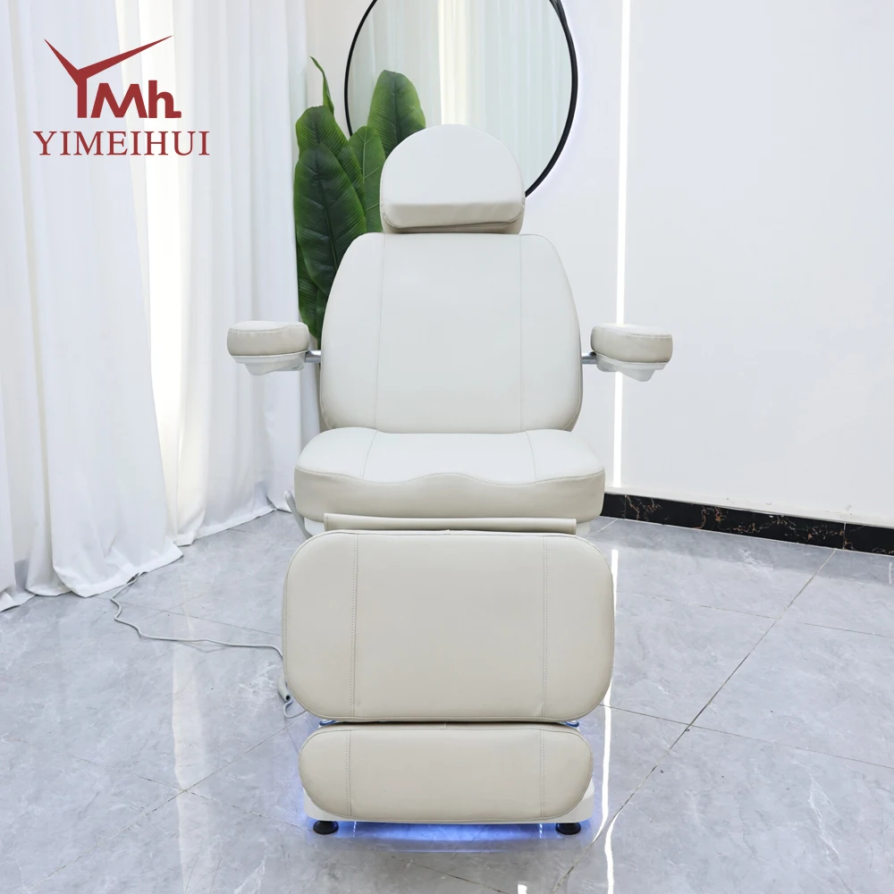 YMH電動3モーター美容サロン化粧椅子マッサージベッドサロン家具