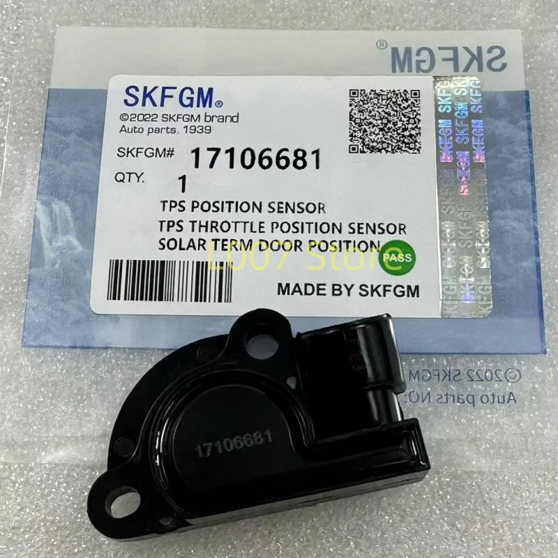 Novo sensor de posição do acelerador TPS NO: 17106681 94580175 93740914 93740916   Para GM Buick Opel Astra G F Corsa B Zafira A