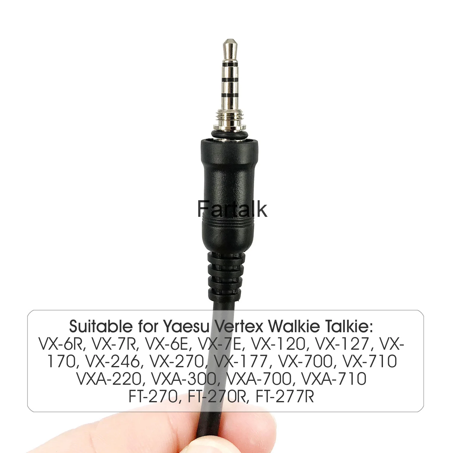 De micrófono altavoz para Yaesu vértice VX-6R VX-7R VX6R VX7R FT-270 FT-270R VX-127 VX-170 Radio Walkie Talkie micrófono