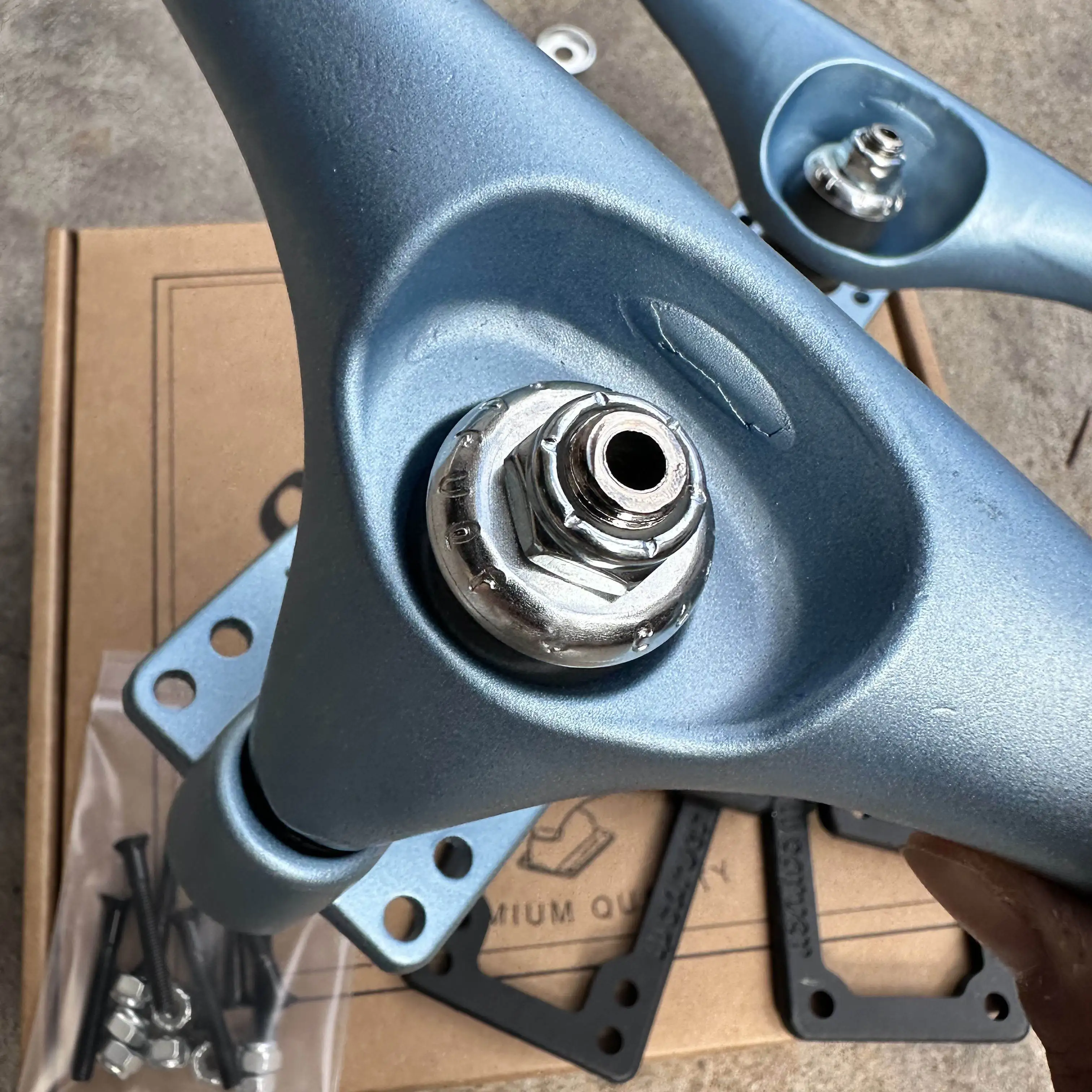 CX4 C5 Surf Skateboard camion Surf Skate Skateboard Longboard camion planche à poisson longue planche support de direction support de planche à roulettes
