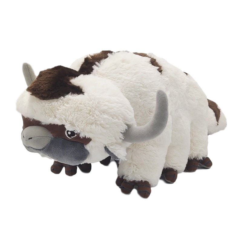 45ซม.อะนิเมะAvatar Airbender Appa Plushของเล่นAvatar Appa Momoตุ๊กตานุ่มตุ๊กตาสัตว์ของเล่นของขวัญเด็กเด็ก