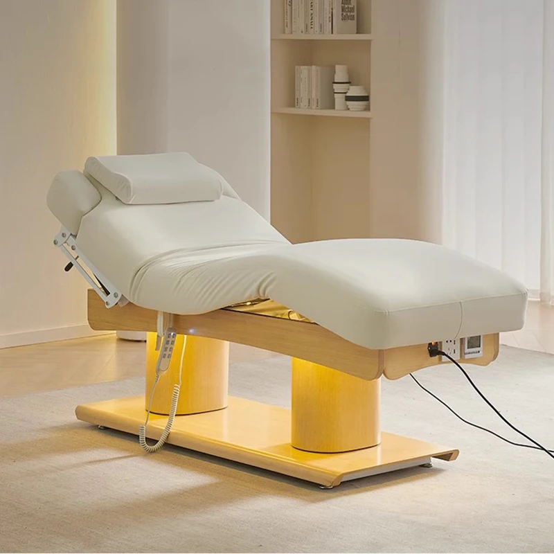 Elektrisches Schönheitsbett, spezielle Massage, multifunktionales Hebemassagebett, Physiotherapie, Camilla Masaje, Schönheitssalonmöbel