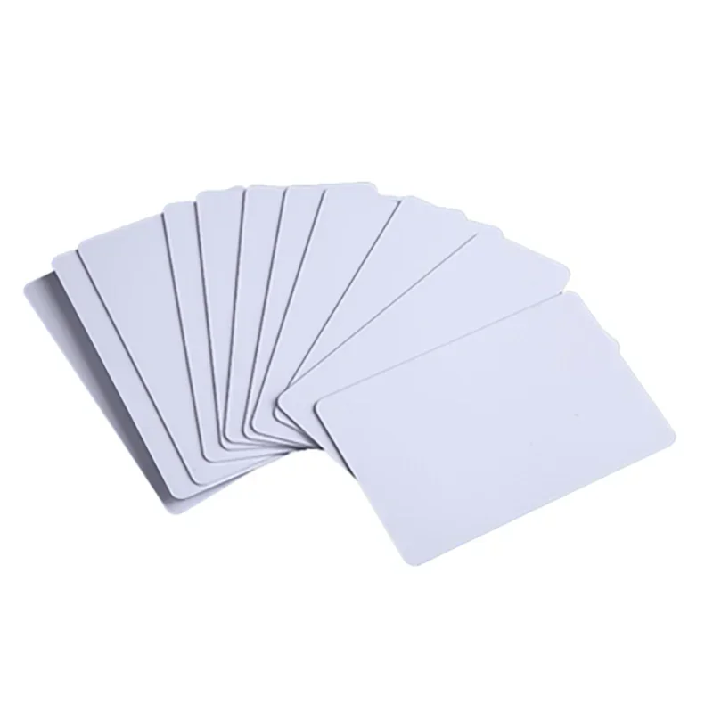 5YOA-llavero RFID de doble Chip, tarjetas compuestas IC UID regrabables, 125KHZ T5577 EM4305 + 13,56 MHZ 134KHZ, frecuencia cambiable