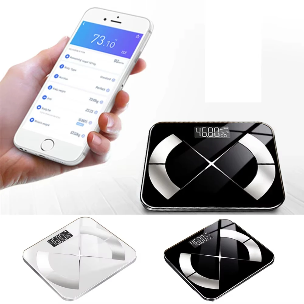 Smarts Body Fats Scale with Display Digital High Accuracy Weighing Machine for Fitness Room Decoration For Home